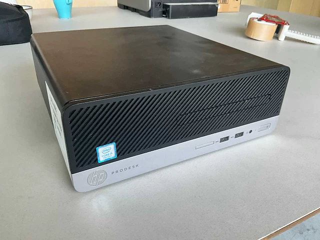 Hp pro desk 400 g4 sff pc - afbeelding 1 van  5