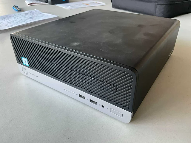 Hp pro desk 400 g4 sff pc - afbeelding 2 van  5