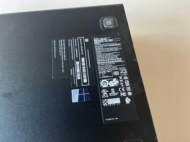 Hp pro desk 400 g4 sff pc - afbeelding 4 van  5