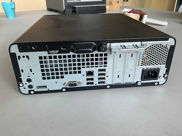 Hp pro desk 400 g4 sff pc - afbeelding 5 van  5