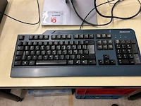 Hp pro desk + scherm en toebehoren - afbeelding 4 van  6