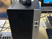 Hp pro desk + scherm en toebehoren - afbeelding 6 van  6