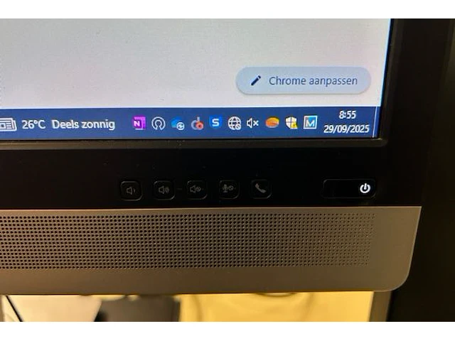 Hp pro desk + scherm en toebehoren - afbeelding 4 van  6