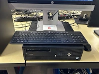 Hp pro desk + scherm en toebehoren - afbeelding 5 van  6