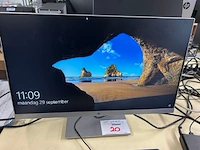 Hp pro desk + scherm en toebehoren - afbeelding 2 van  7