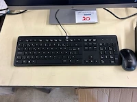 Hp pro desk + scherm en toebehoren - afbeelding 4 van  7