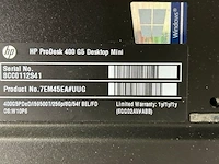 Hp pro desk + scherm en toebehoren - afbeelding 7 van  7