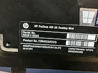 Hp pro desk + scherm en toebehoren - afbeelding 7 van  7