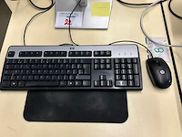 Hp pro desk + scherm en toebehoren - afbeelding 4 van  7