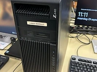 Hp pro desk + scherm en toebehoren - afbeelding 5 van  7