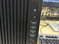 Hp pro desk + scherm en toebehoren - afbeelding 6 van  7