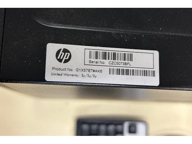 Hp pro desk + scherm en toebehoren - afbeelding 7 van  7