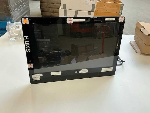 Hp pro one 400 g3 20.0-in touch all-in-one pc - afbeelding 3 van  6