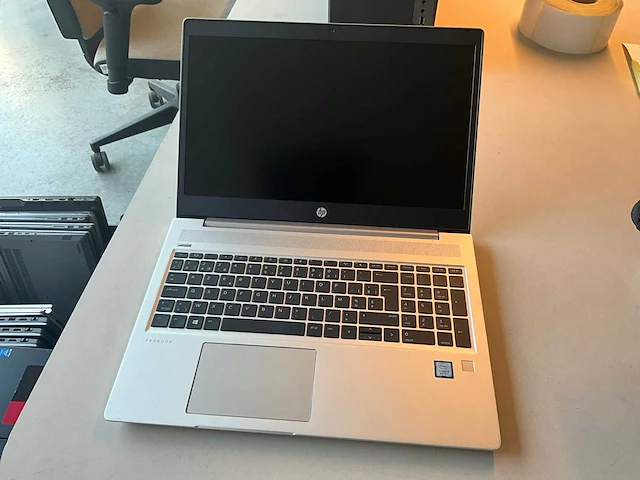 Hp probook 450 g6 laptop - afbeelding 1 van  5
