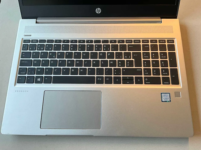 Hp probook 450 g6 laptop - afbeelding 2 van  5