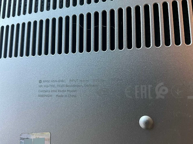Hp probook 450 g6 laptop - afbeelding 3 van  5