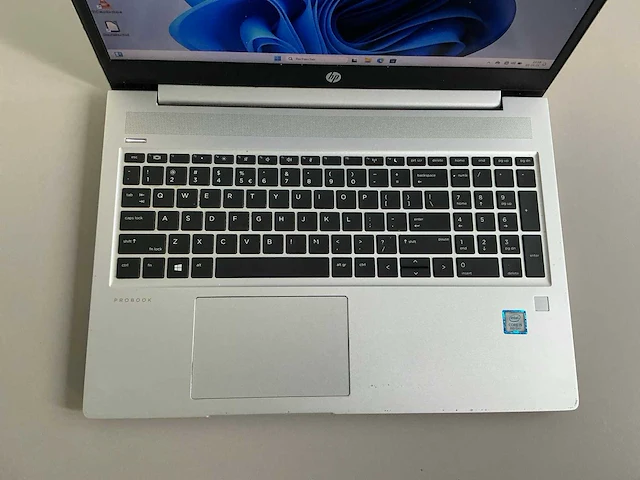 Hp probook 450 g6 notebook - afbeelding 2 van  6