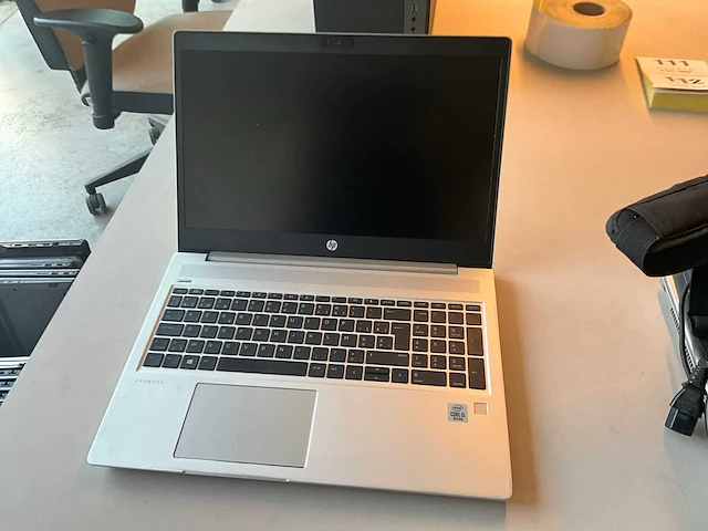 Hp probook 450 g7 laptop - afbeelding 1 van  5