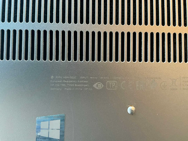 Hp probook 450 g7 laptop - afbeelding 3 van  5
