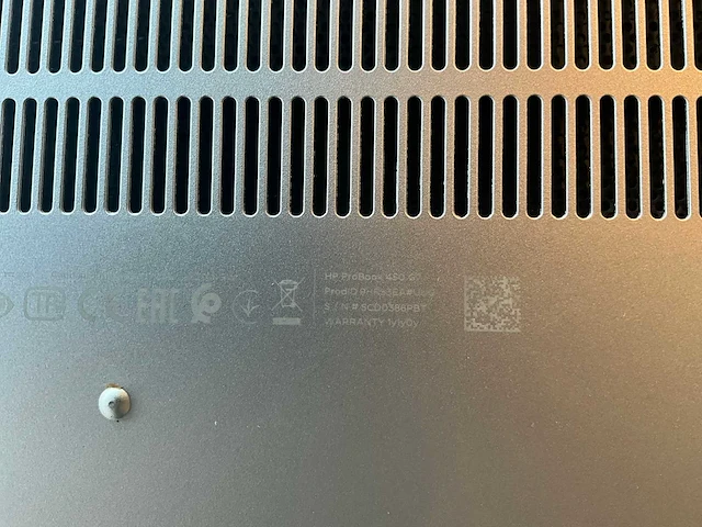 Hp probook 450 g7 laptop - afbeelding 4 van  5