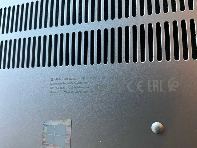 Hp probook 450 g7 laptop - afbeelding 3 van  5
