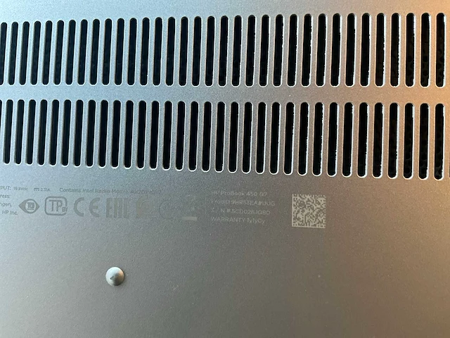 Hp probook 450 g7 laptop - afbeelding 4 van  5