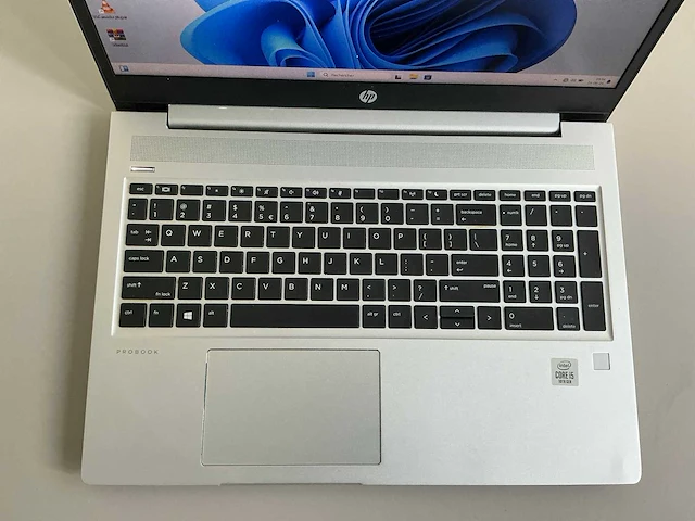 Hp probook 450 g7 laptop - afbeelding 2 van  6
