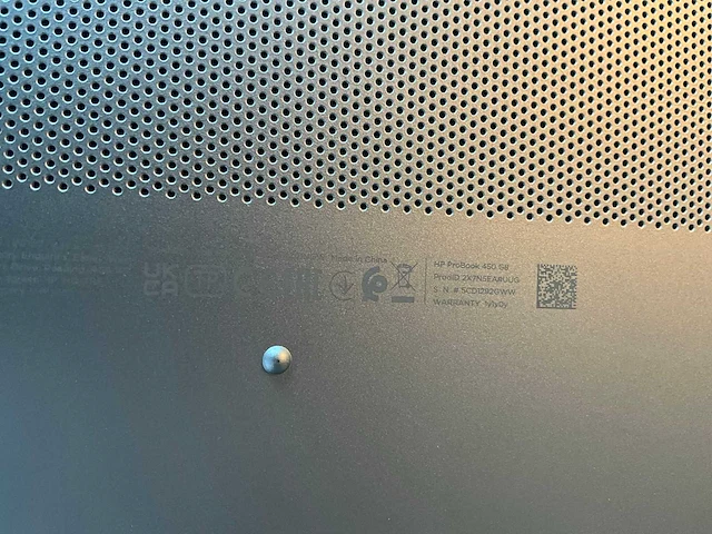 Hp probook 450 g8 laptop - afbeelding 4 van  5