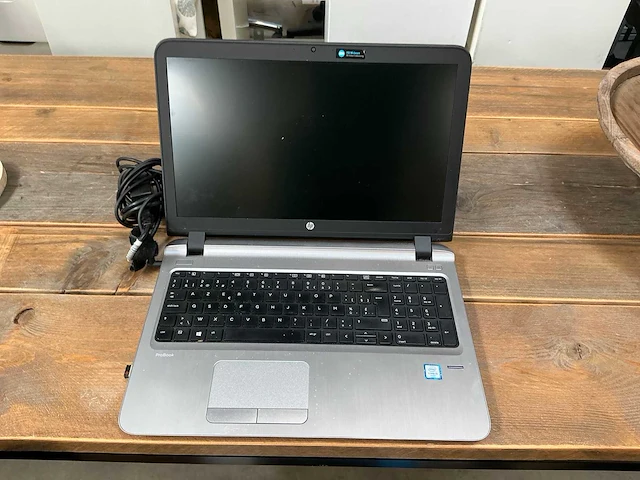 Hp probook 450g3 laptop - afbeelding 1 van  6
