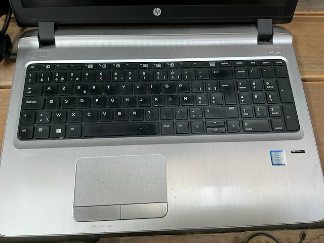 Hp probook 450g3 laptop - afbeelding 2 van  6
