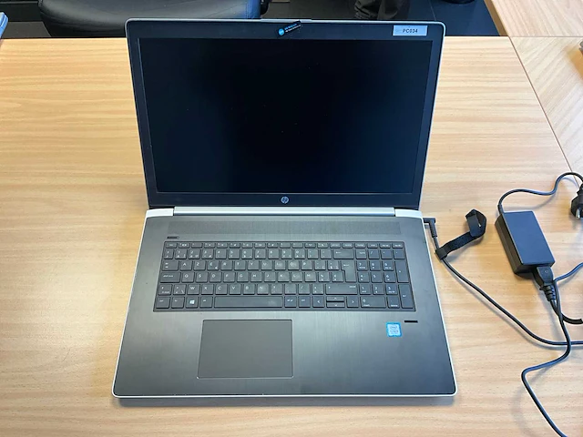 Hp probook 470 g5 laptop (3x) - afbeelding 1 van  4