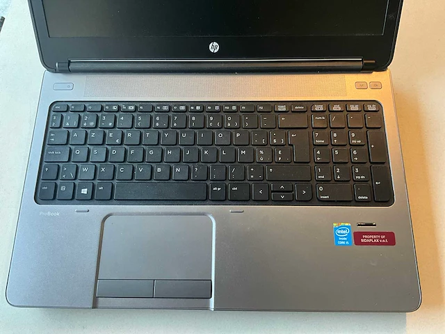 Hp probook 650 laptop - afbeelding 2 van  5