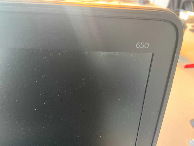 Hp probook 650 laptop - afbeelding 3 van  5