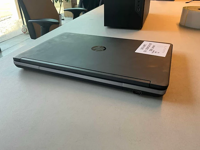 Hp probook 650 laptop - afbeelding 4 van  5
