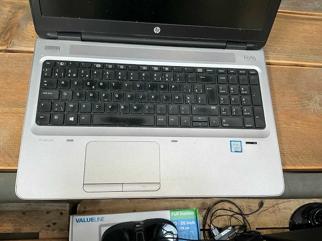 Hp probook 650g3 laptop - afbeelding 2 van  6
