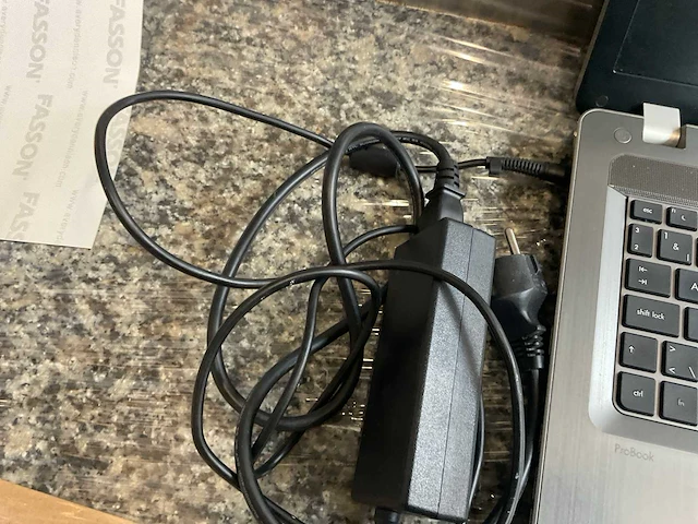 Hp probook laptop - afbeelding 3 van  4
