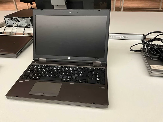 Hp probook laptop - afbeelding 1 van  7