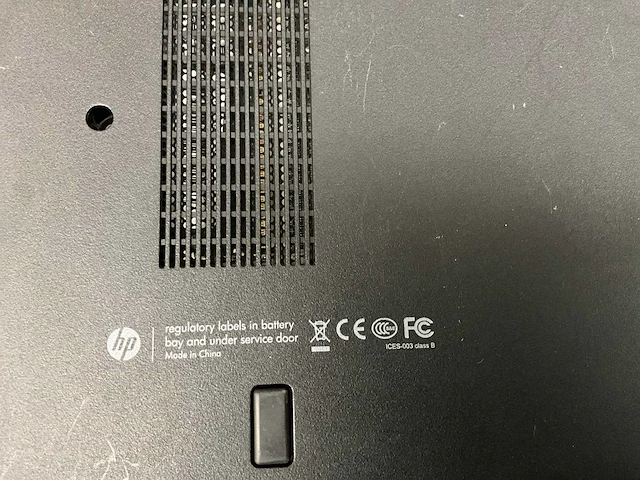 Hp probook laptop - afbeelding 7 van  7
