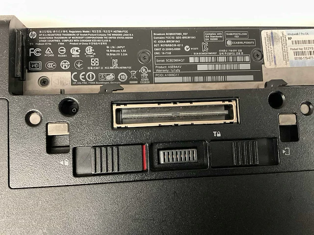 Hp probook laptop - afbeelding 8 van  8