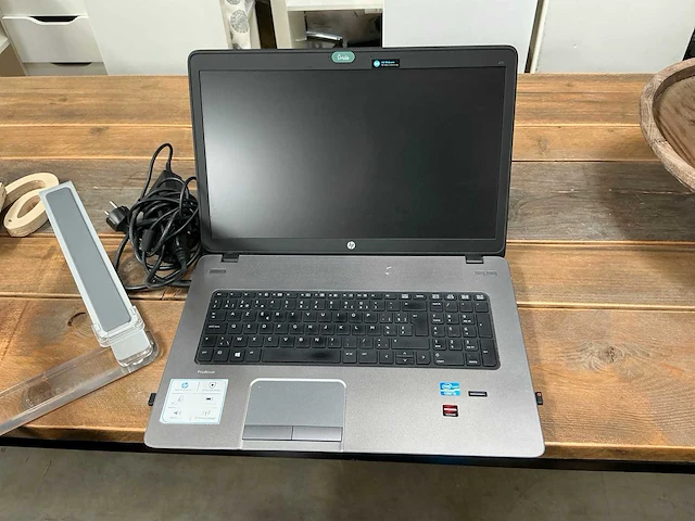 Hp probook laptop - afbeelding 1 van  6