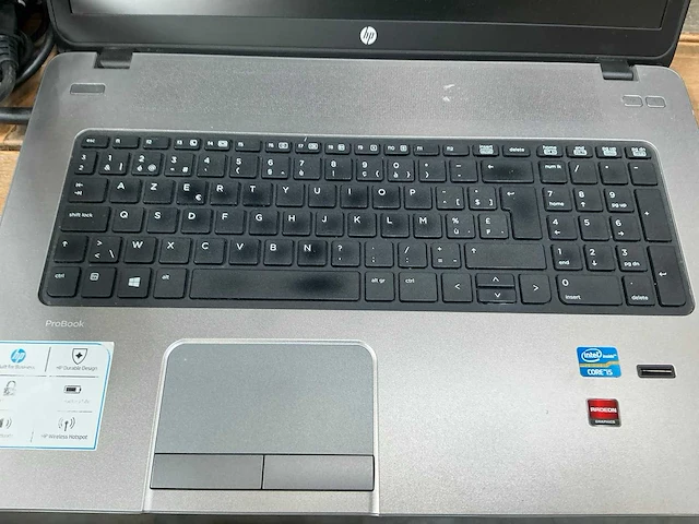Hp probook laptop - afbeelding 2 van  6