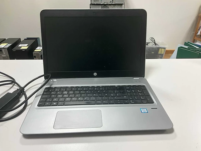 Hp probook laptop - afbeelding 1 van  4