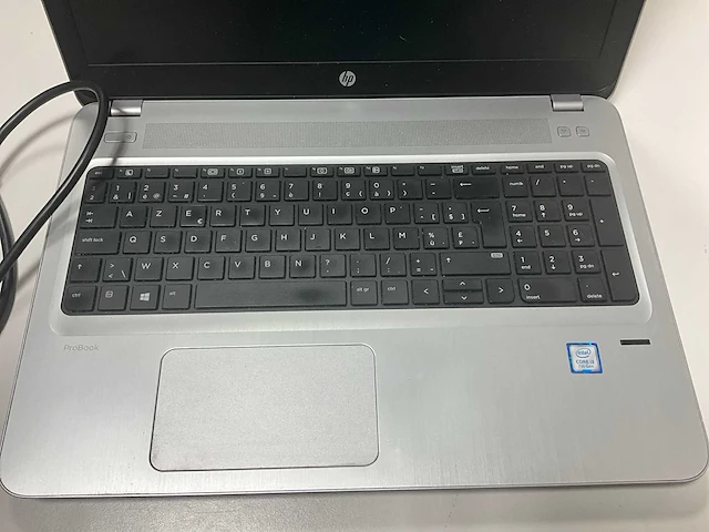 Hp probook laptop - afbeelding 2 van  4