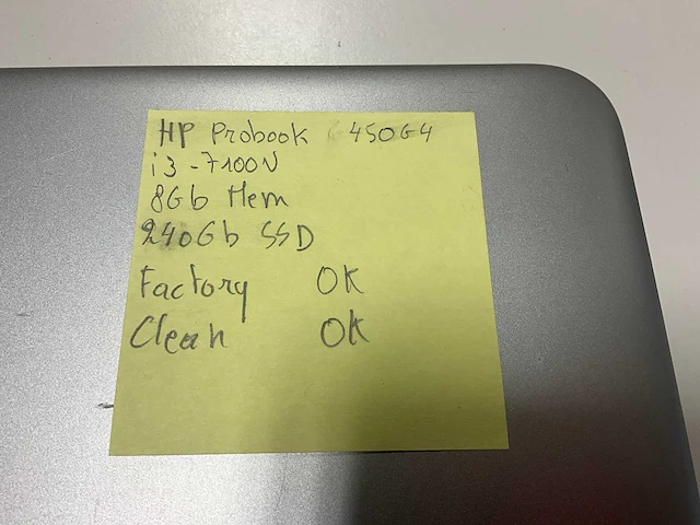 Hp probook laptop - afbeelding 4 van  4