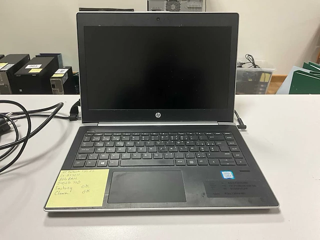 Hp probook laptop - afbeelding 1 van  3
