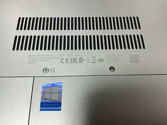 Hp probook laptop - afbeelding 3 van  3
