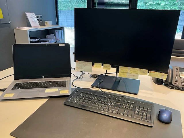 Hp probook laptop - afbeelding 1 van  5