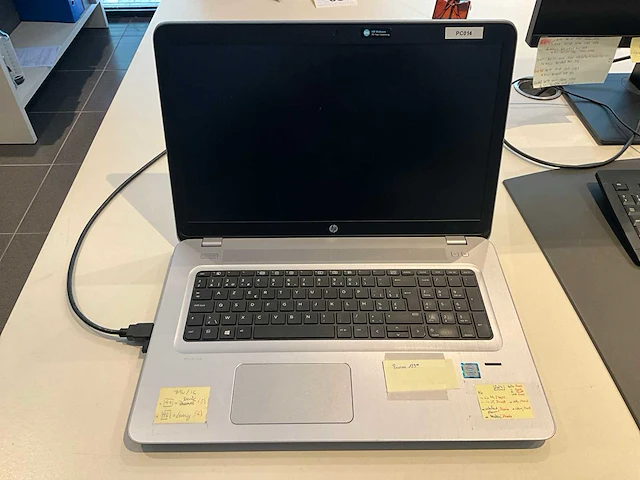 Hp probook laptop - afbeelding 2 van  5