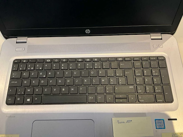 Hp probook laptop - afbeelding 3 van  5
