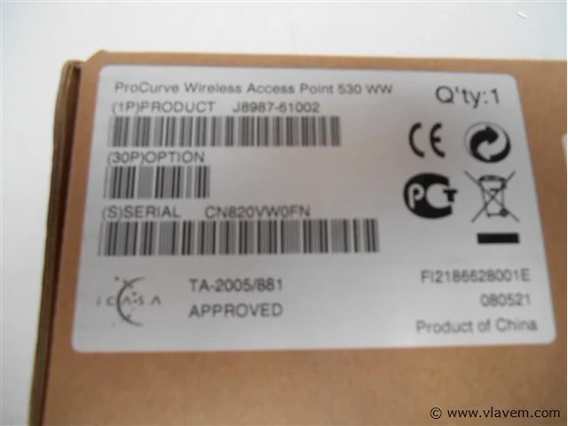 Hp procurve 530ww - afbeelding 2 van  2